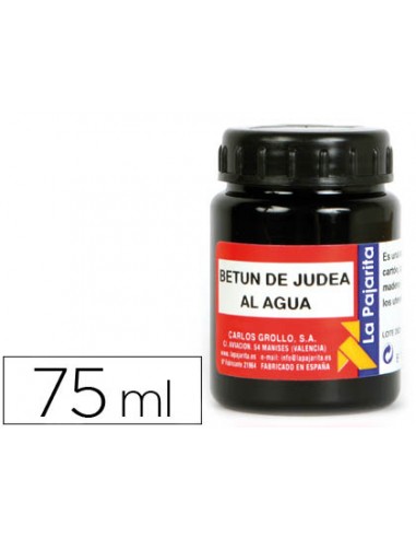 Betun de judea la pajarita al agua...