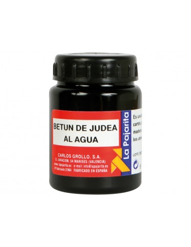 Betun de judea la pajarita al agua...