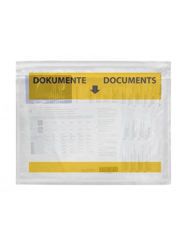 Sobre autoadhesivo q-connect...