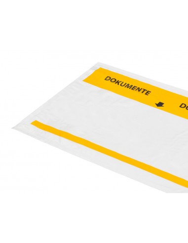 Sobre autoadhesivo q-connect...