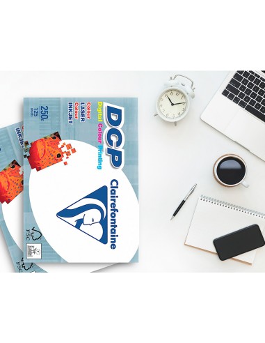 Papel fotocopiadora clairefontaine...