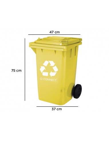 Papelera contenedor q-connect...