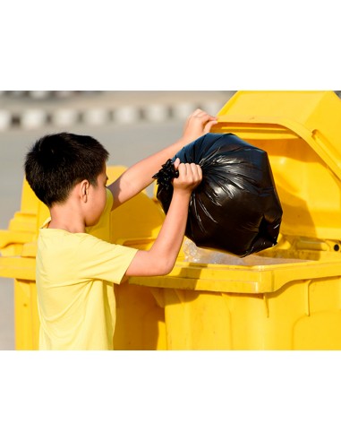 Papelera contenedor q-connect...