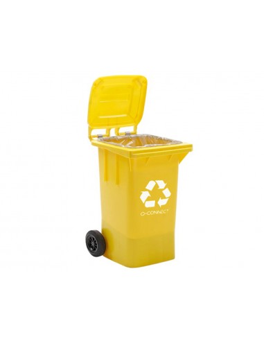 Papelera contenedor q-connect...
