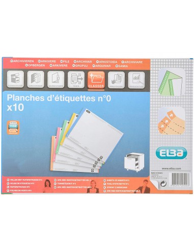 Tira de papel para visores pack de...