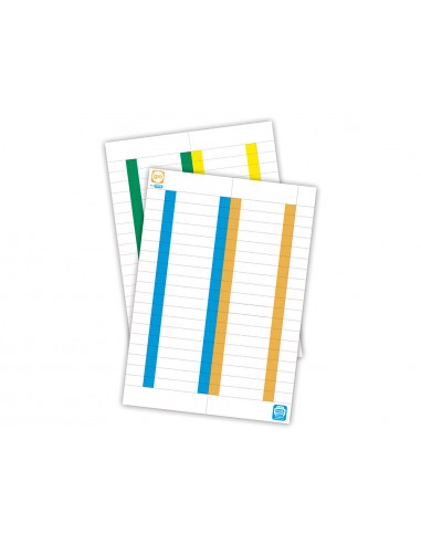 Tira de papel para visores pack de...