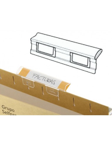 Tira de papel para visores pack de...