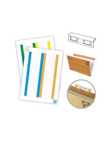 Tira de papel para visores pack de...