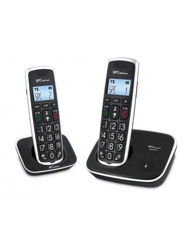 Telefono inalambrico spc duo telecom...