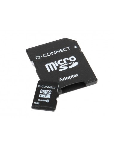 Memoria sd micro q-connect flash 16...