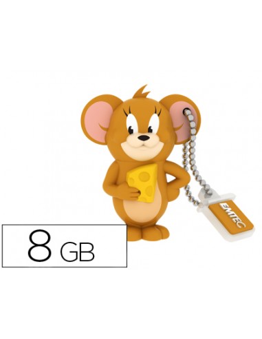 Memoria emtec usb 2.0 jerry 8gb