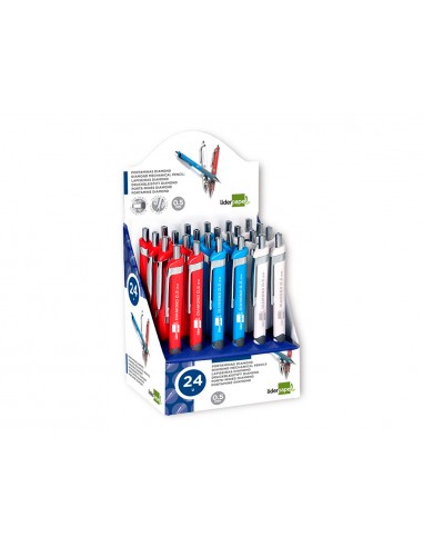 Portaminas liderpapel diamond 0,5 mm...