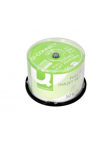 Cd-r q-connect con superficie 100%...