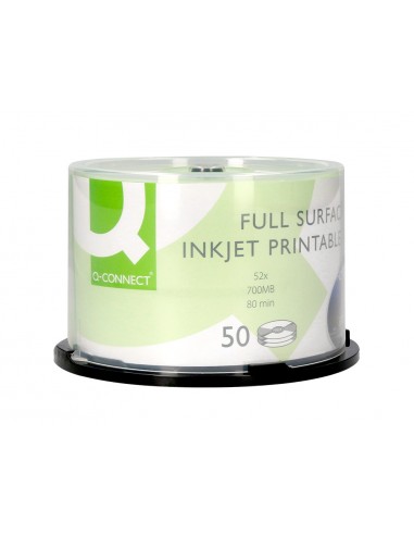 Cd-r q-connect con superficie 100%...