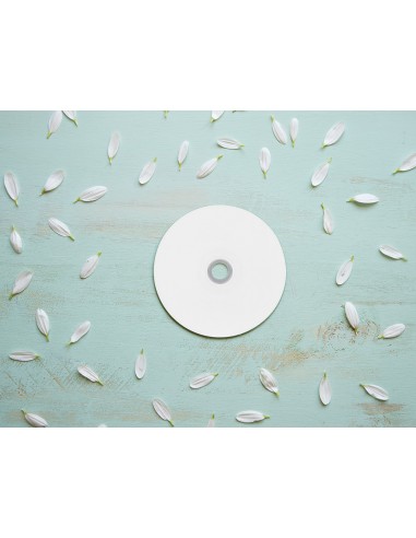 Cd-r q-connect con superficie 100%...