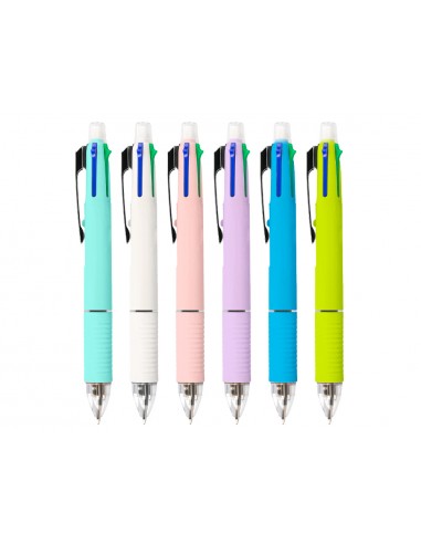 Boligrafo liderpapel 5 en 1 azul...