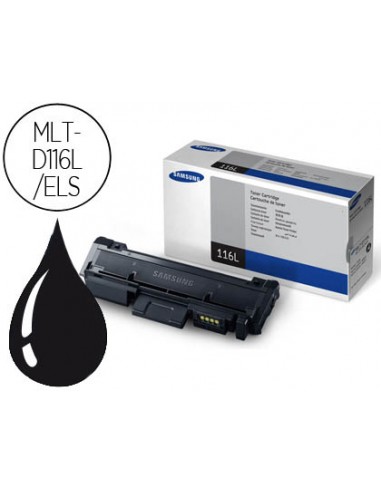 Toner samsung negro 3000 pag ac...