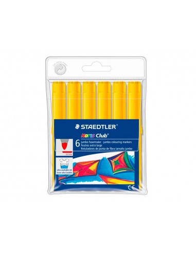 Rotulador staedtler color jumbo trazo...