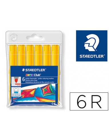 Rotulador staedtler color jumbo trazo...