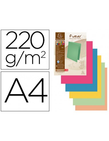 Subcarpeta cartulina exacompta din a4...