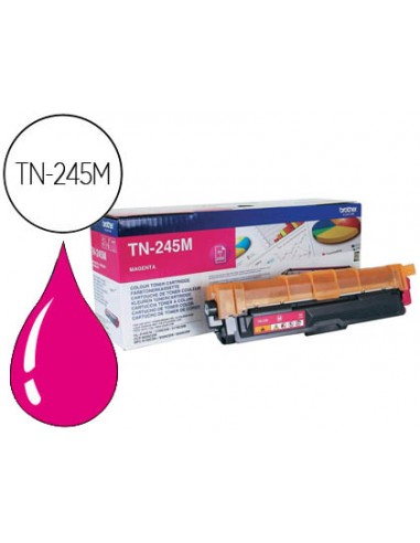 Toner brother tn-245m 2200 pag...