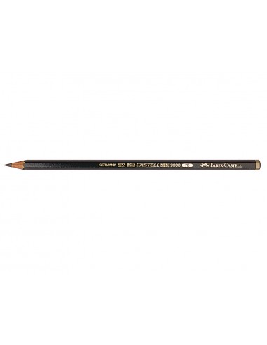 Lapices de grafito faber 9000 7b unidad