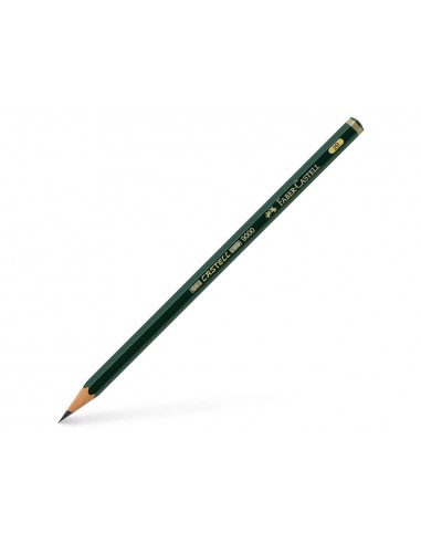 Lapices de grafito faber 9000 2b unidad