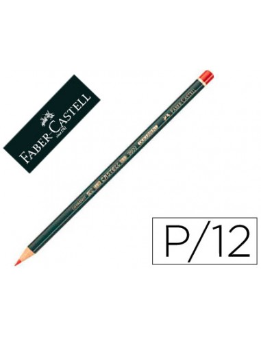 Lapices copiativo faber castell rojo...