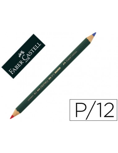 Lapices bicolor faber castell...