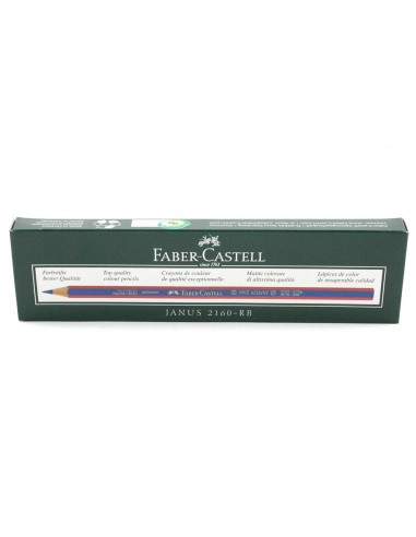 Lapices bicolor faber castell fino...