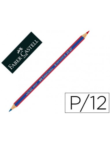 Lapices bicolor faber castell fino...
