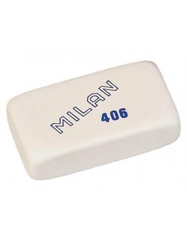 Goma de borrar milan 406 unidad