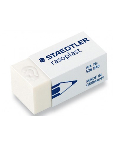 Goma de borrar staedtler 526 b40...