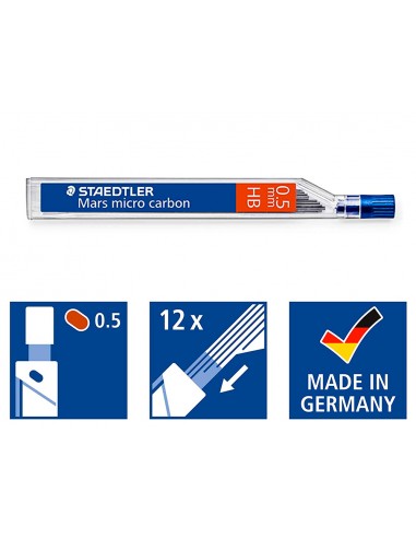 Minas staedtler mars micro grafito...