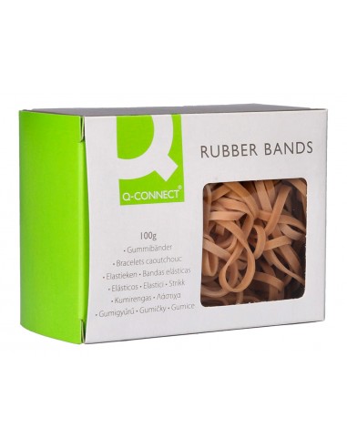 Gomillas elasticas q-connect 100 gr...