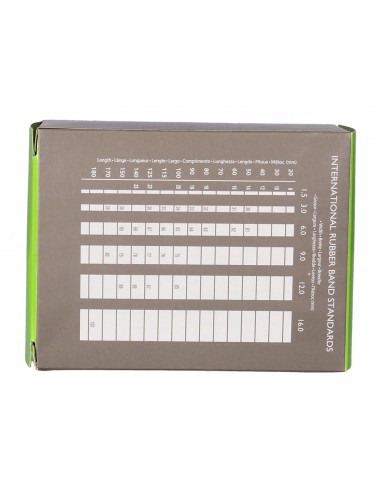 Gomillas elasticas q-connect 100 gr...