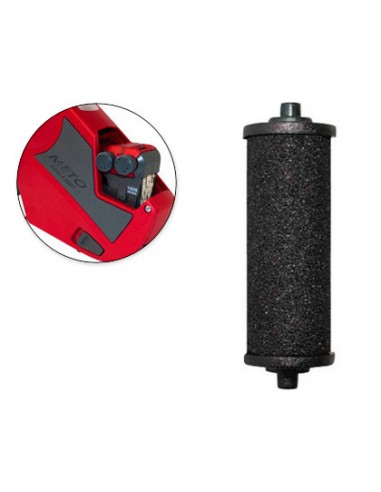 Rodillo entintador meto para la...