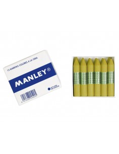 Lapices cera manley... 2