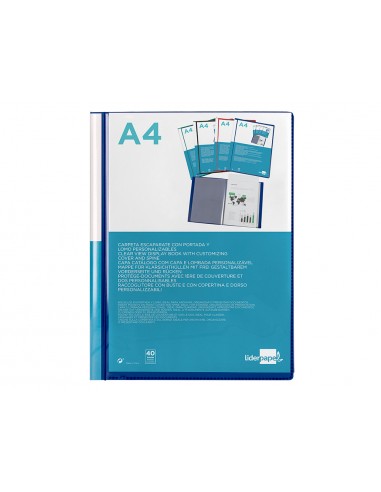 Carpeta liderpapel personaliza 40...