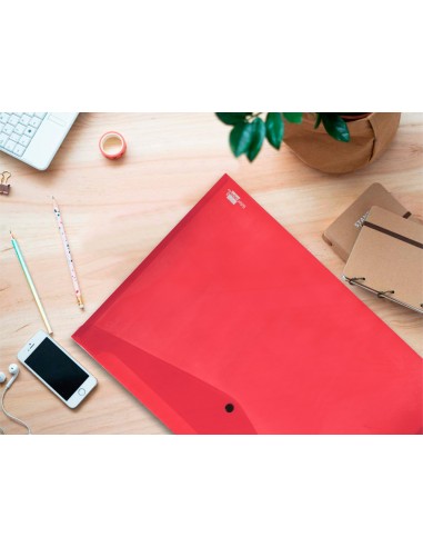 Carpeta liderpapel dossier broche...