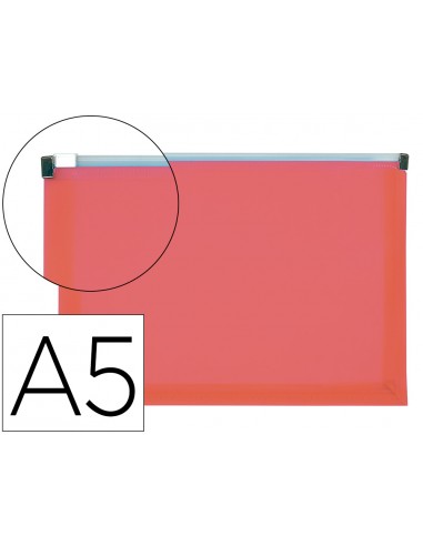 Carpeta dossier liderpapel a5 cierre...