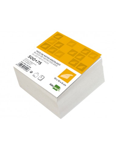 Taco papel liderpapel encolado...