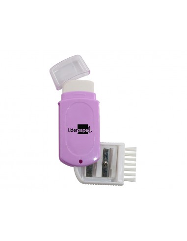 Goma de borrar liderpapel rectangular...
