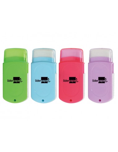 Goma de borrar liderpapel rectangular...