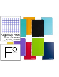 Cuaderno espiral liderpapel...