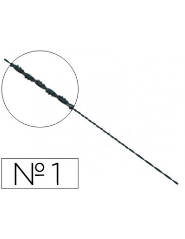 Pelos de segueta espiral nº1 caja de...