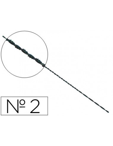 Pelos de segueta espiral nº2 caja de...