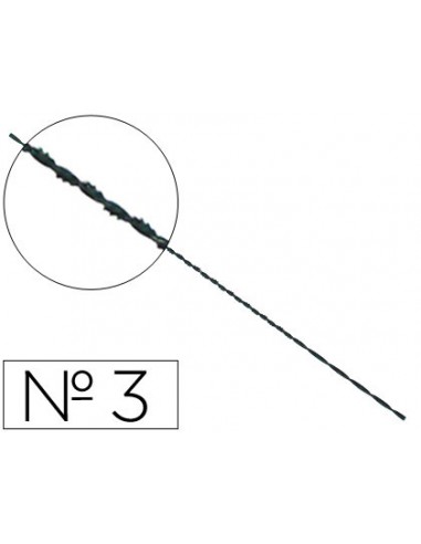 Pelos de segueta espiral nº3 caja de...