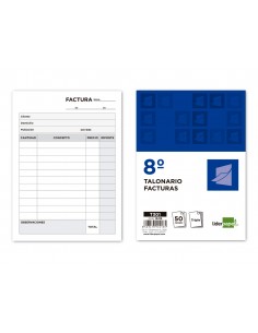 Talonario liderpapel...