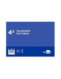 Talonario liderpapel... 2